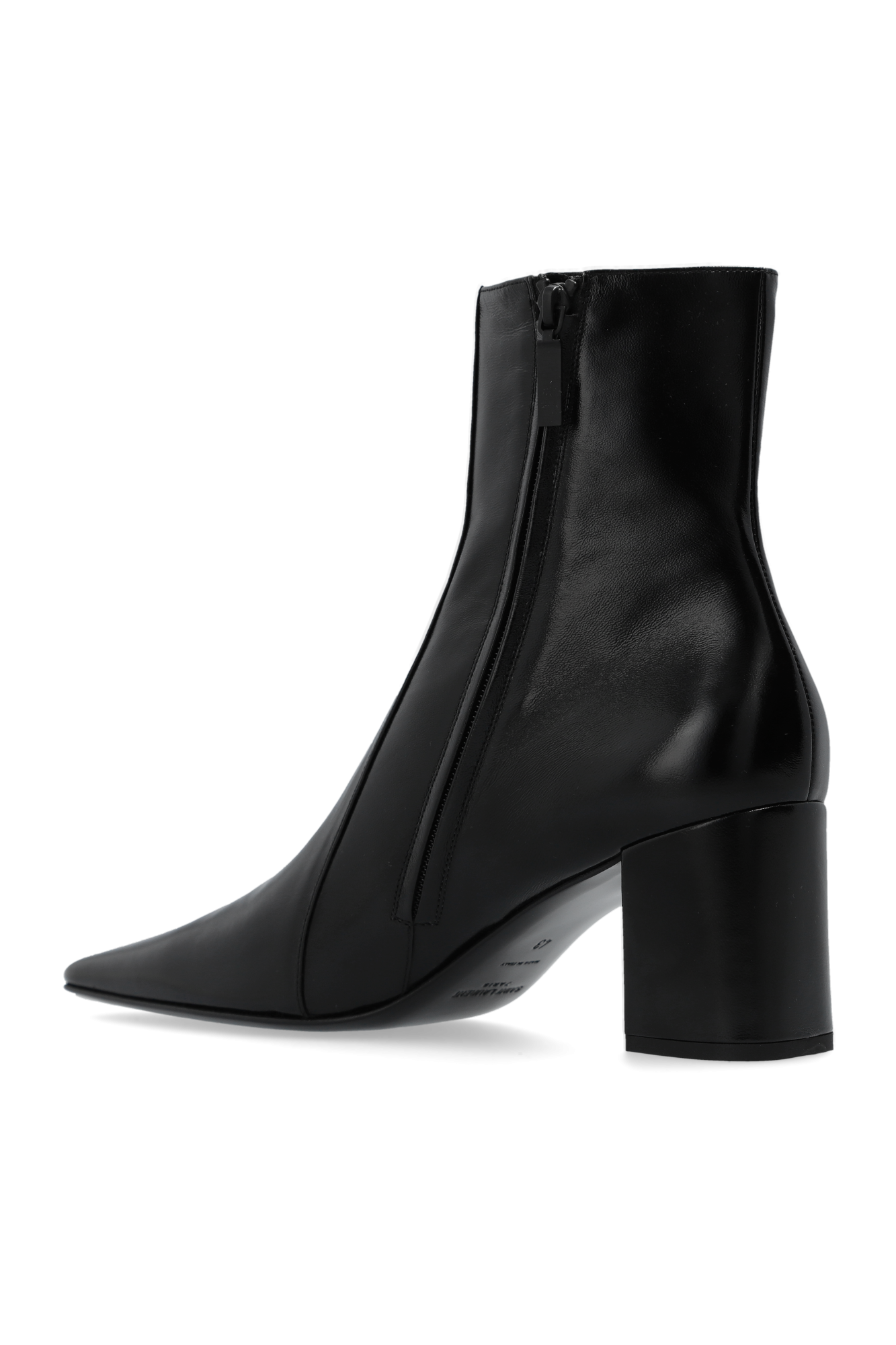 Saint Laurent Leather boots | Men's Shoes | Vitkac